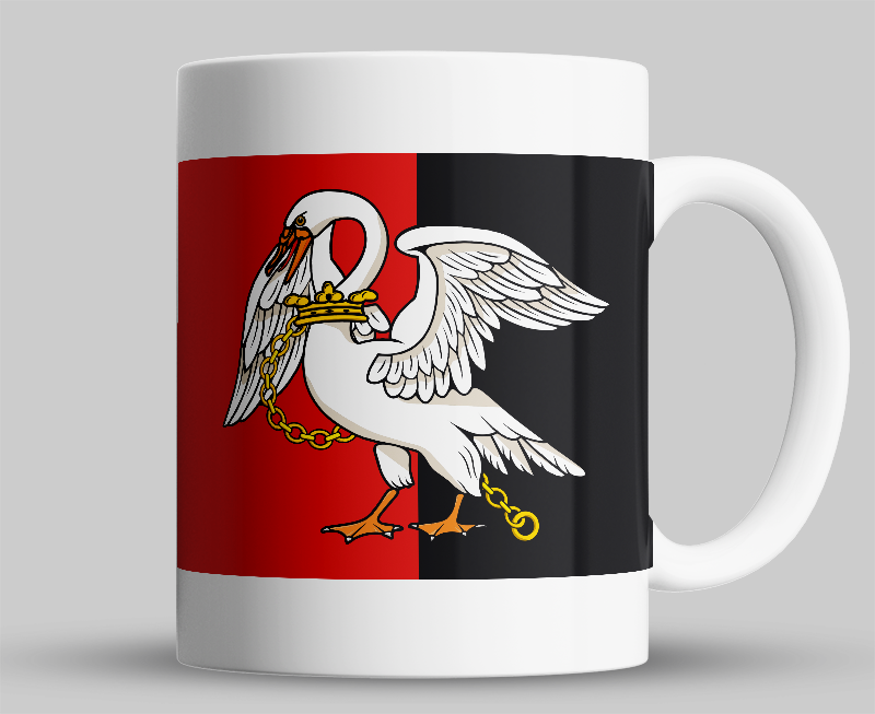 Buckinghamshire County Flag Mug