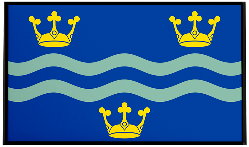 Cambridgeshire County Flag Gifts, Posters & Merchandise