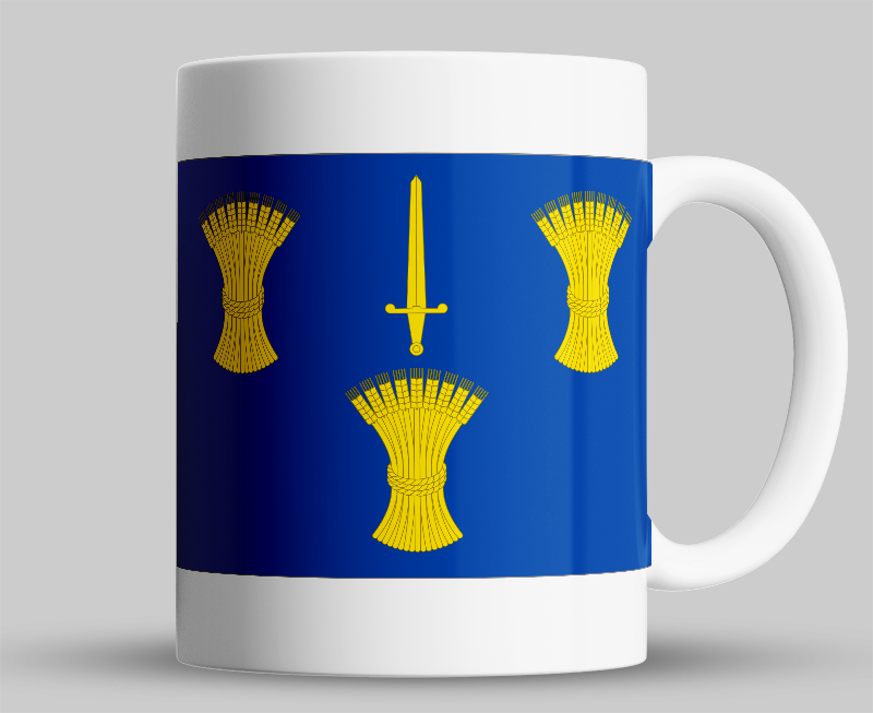 Cheshire County Flag Mug