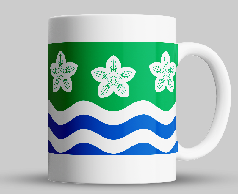 Cumberland County Flag Mug