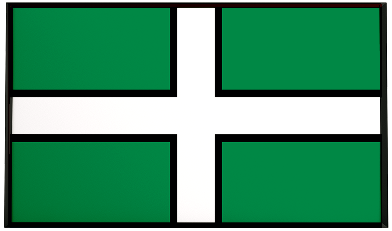 Devon County Flag Gifts, Posters & Merchandise