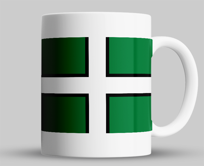 Devon County Flag Mug