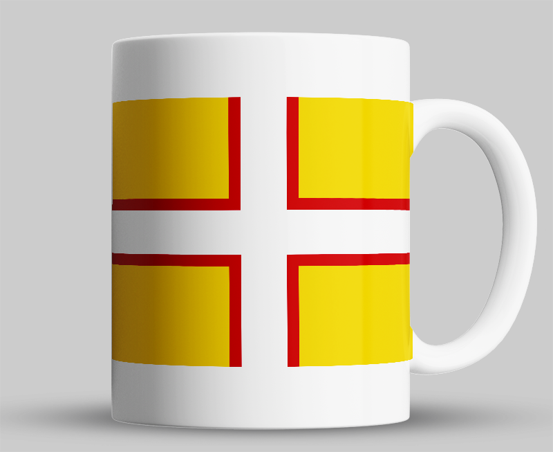 Dorset County Flag Mug