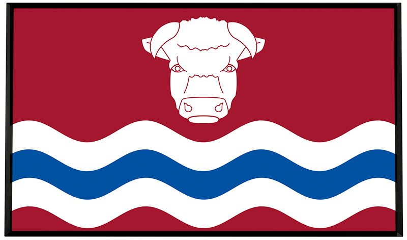 Herefordshire County Flag Gifts, Posters & Merchandise