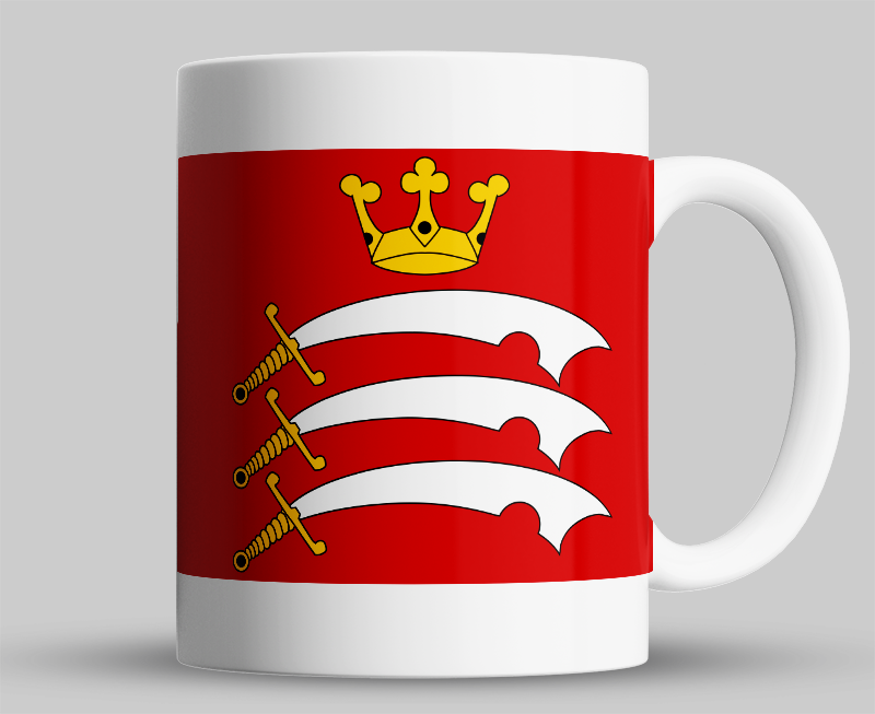 Middlesex County Flag Mug