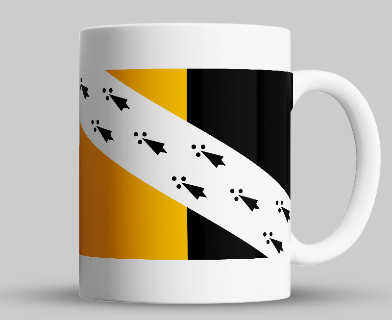 Norfolk County Flag Mug