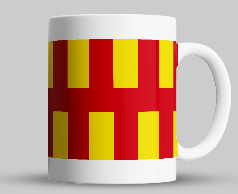 Northumberland County Flag Mug