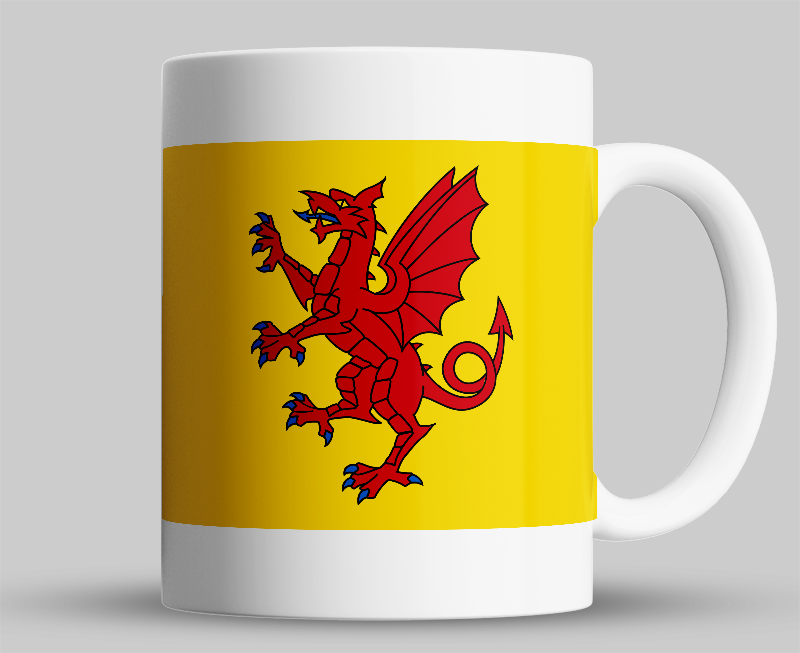 Somerset County Flag Mug