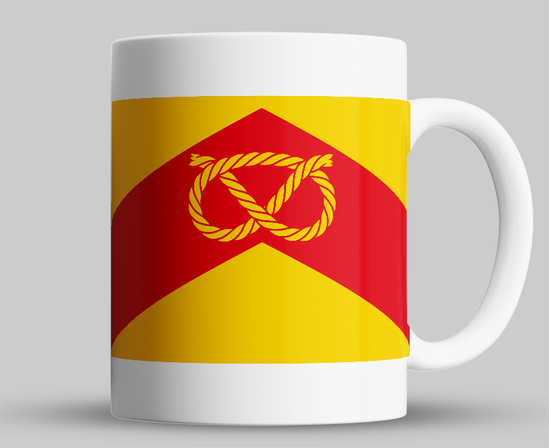 Staffordshire County Flag Mug