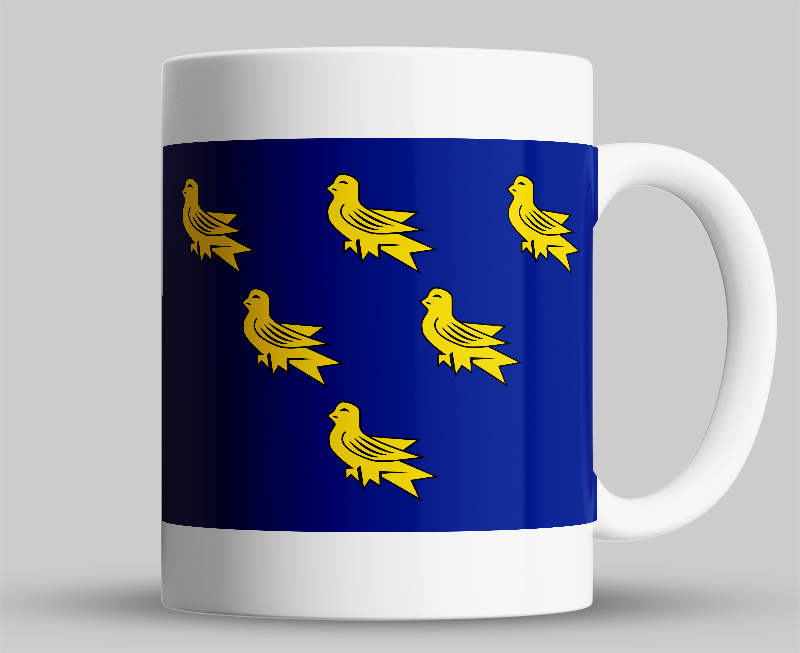 Sussex County Flag Mug