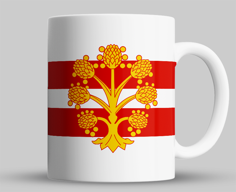 Westmorland County Flag Mug