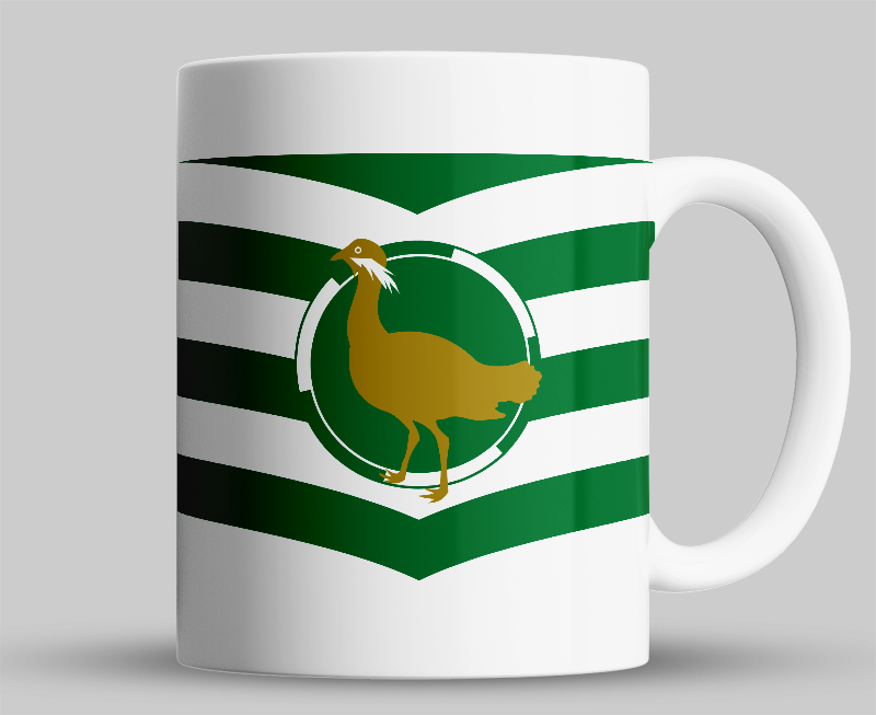 Wiltshire County Flag Mug