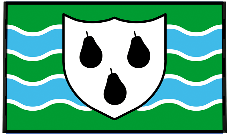 Worcestershire County Flag Gifts, Posters & Merchandise