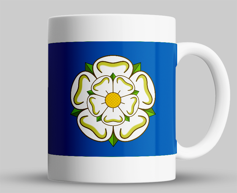 Yorkshire County Flag Mug